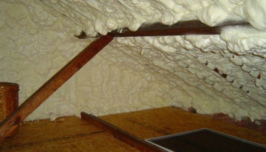 How Do You Insulate A Roof Without Access